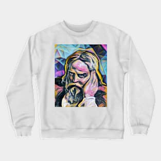 Snorri Sturluson Portrait | Snorri Sturluson Artwork 10 Crewneck Sweatshirt